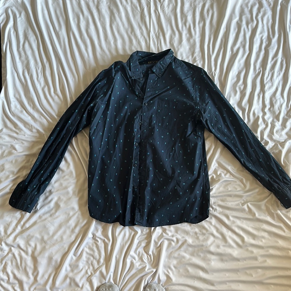 RYE Long Sleeve Button Up